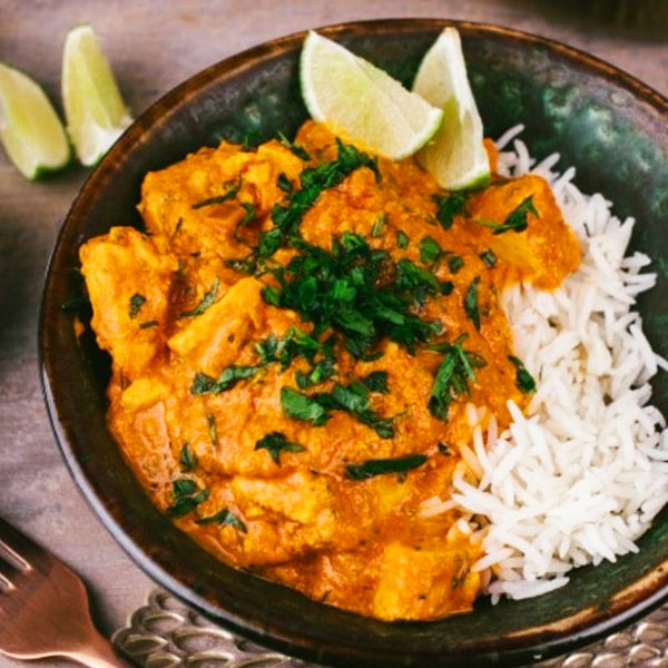 Creamy Cashew Chicken Curry Adeli