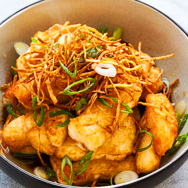 Ginger Soy Fish adeli